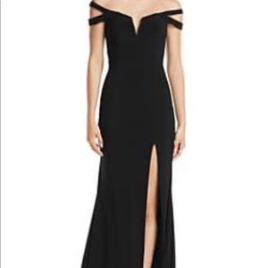 Black evening gown - Aqua